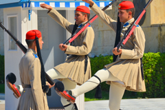 Athens palace Guards Greece