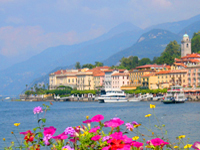 Bellagio Lake Cuomo Italy