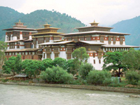 Bhutan Punakha Dzong Monastery