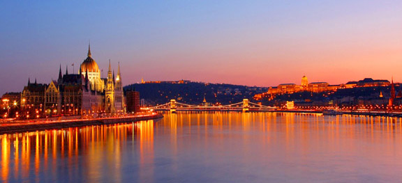 Budapest - Hungary sunset