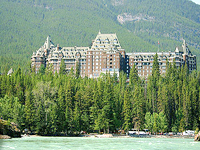 Canada Banff Springs Fairmont Hotel
