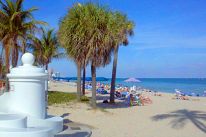 Fort Lauderdale Beach Florida USA