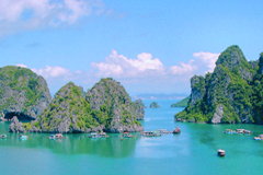 Vietnam Halong Bay