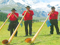 Switzerland Horn Players
