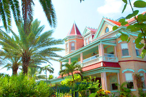 Key West Southernmost House Florida USA