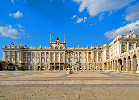 Madrid Royal Palace Spain
