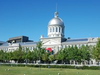 Montreal Bonsecours Market
