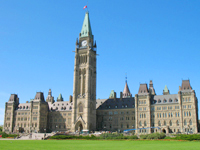 Canada Ottawa Parliament