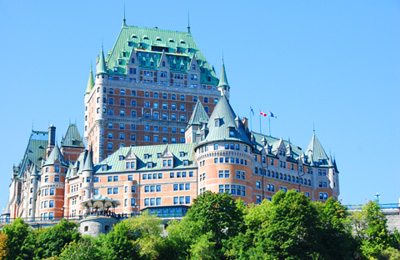 Canada Quebec City Hotel Frontenac LE