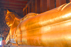 Thailand Reclining Budda