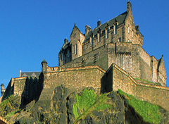 Scotland Castle Edinburgh - Europe travel