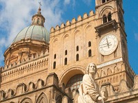 Sicily Palermo Cathedral Italy