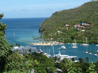 St Lucia Marigot Bay