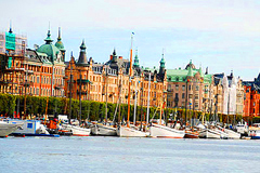 Stockholm Sweden Waterfront