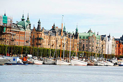 Stockholm Sweden Waterfront - Europe travel