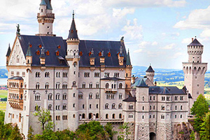 Germany Schloss Neuschwanstein Tauckk